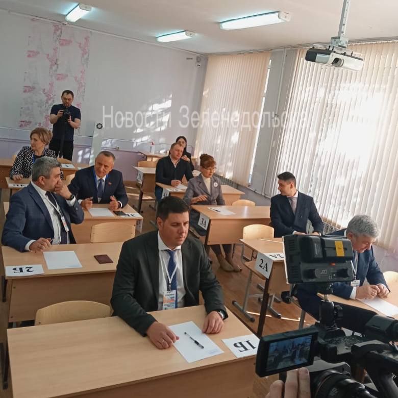 В Зеленодольске стартовала всероссийская акция «Единый день сдачи ЕГЭ родителями»