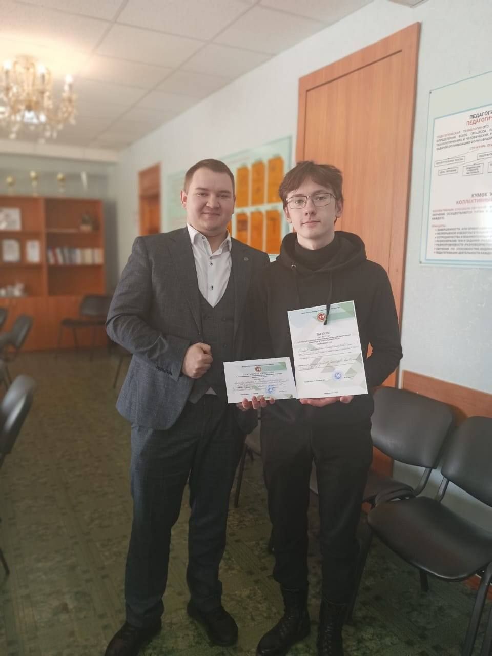 Студент ЗМК по итогам IX Республиканской олимпиады занял 2 место