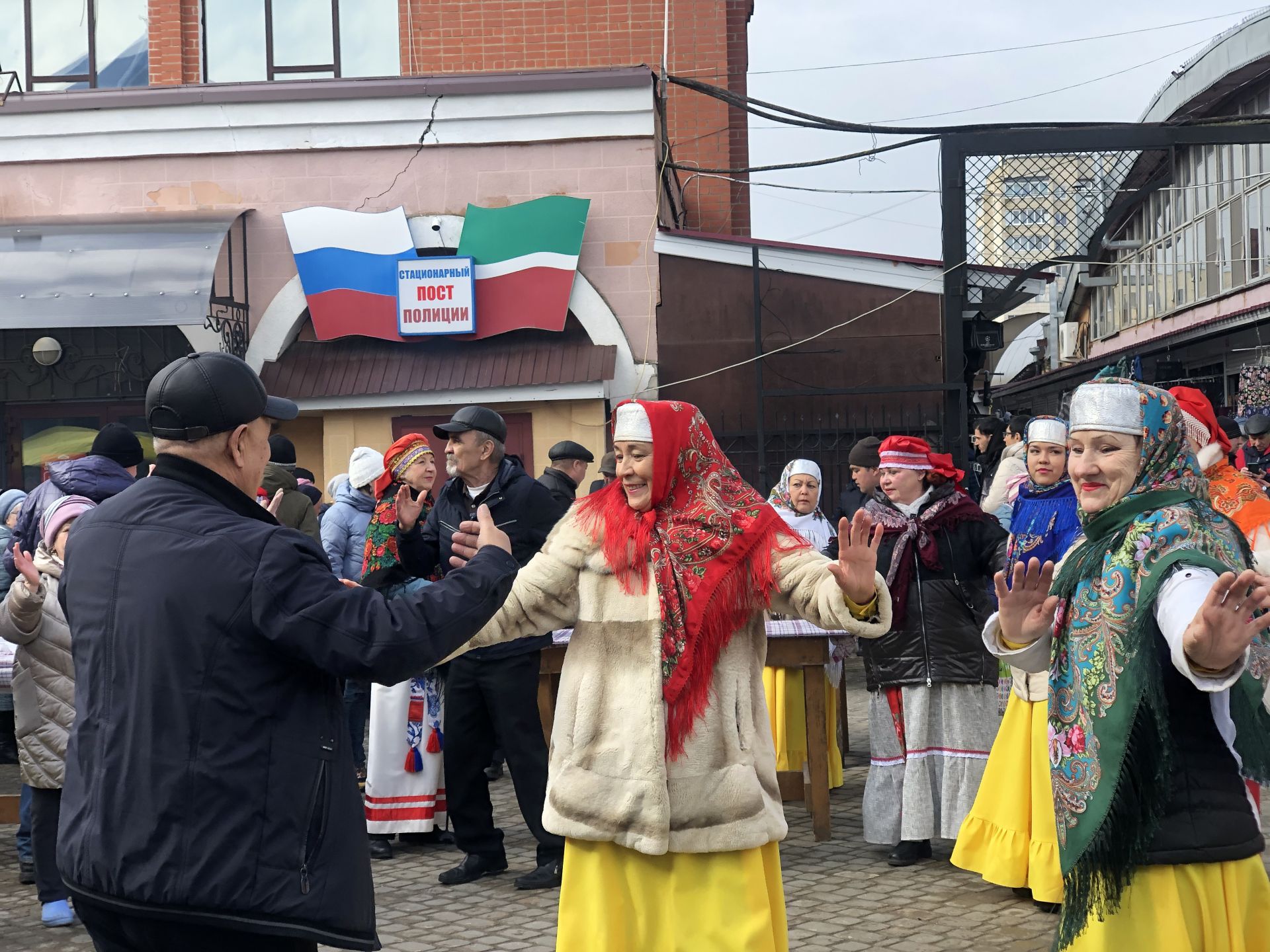Начало весны для тюркских народов Навруз отметили в Зеленодольске