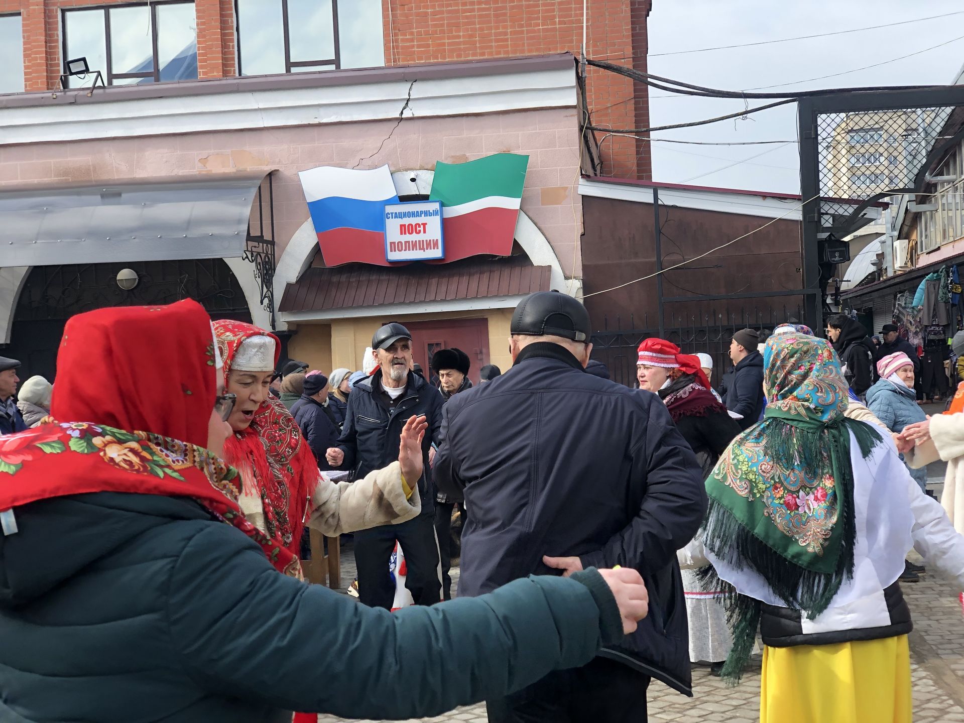 Начало весны для тюркских народов Навруз отметили в Зеленодольске