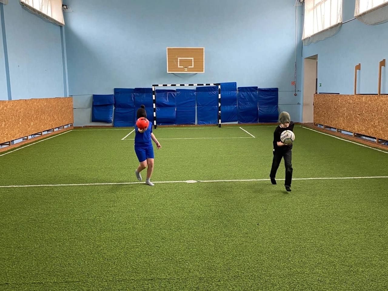 В Васильевской спортивной школе №2 прошло спортивное мероприятие «Игры татарского народа»