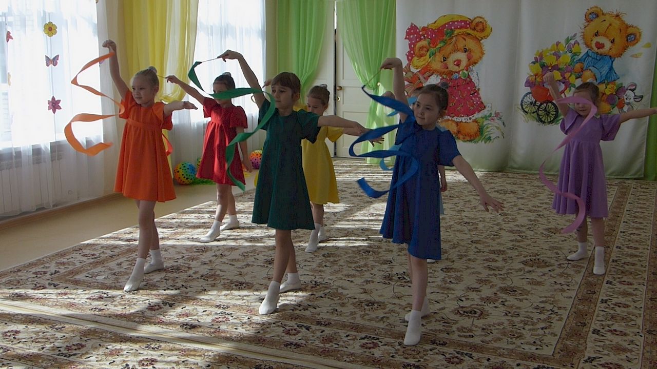 Первый в Зеленодольском районе Фестиваль-конкурс спортивного танца для дошкольников «Спорт и красота» прошел в детсаду №6 «Улыбка»