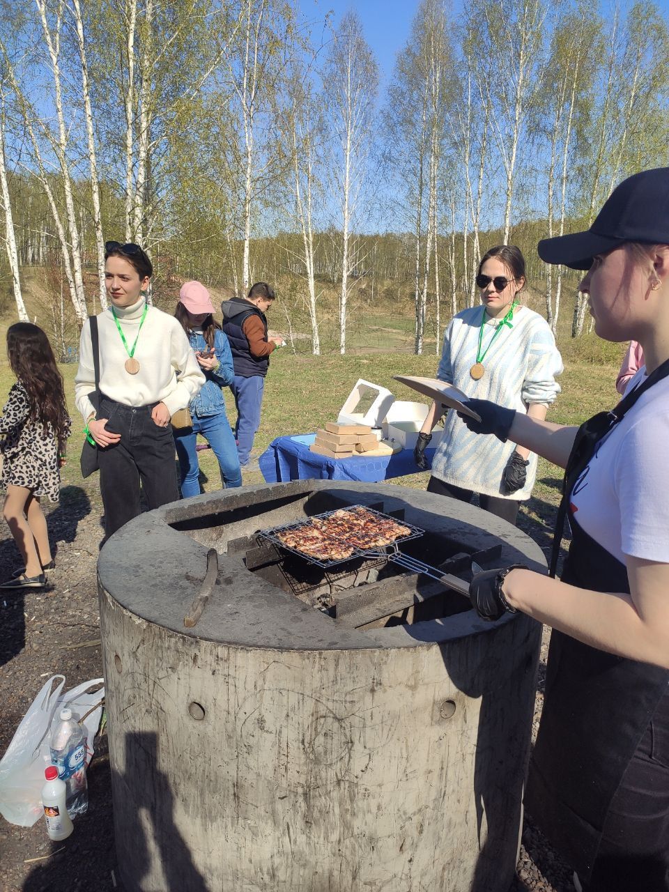 парк березовая роща зеленодольск