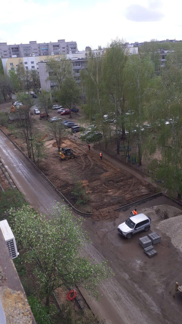 В Зеленодольском районе стартовали работы в рамках республиканской программы «Наш двор»