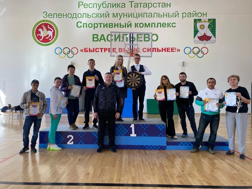 В спортивном комплексе «Васильево» прошли соревнования по дартсу