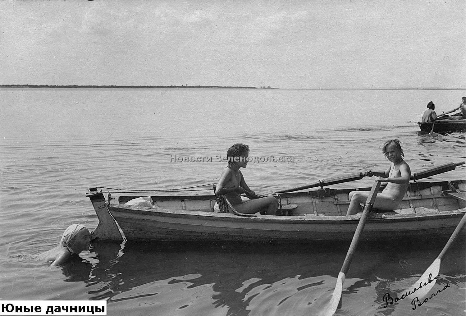 Счастливое лето 1912 года. Казанский фотолюбитель Иван Бусоргин запечатлел красоту посёлка Васильево в начале прошлого века