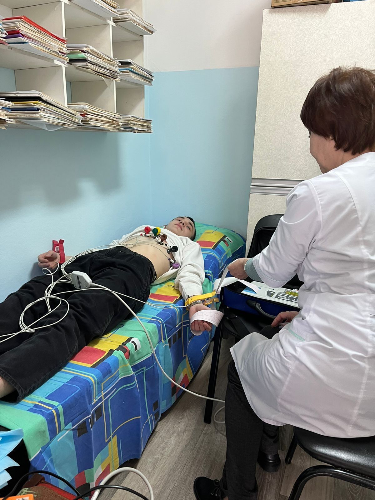 Студенты Зеленодольского медицинского колледжа прошли диспансеризацию
