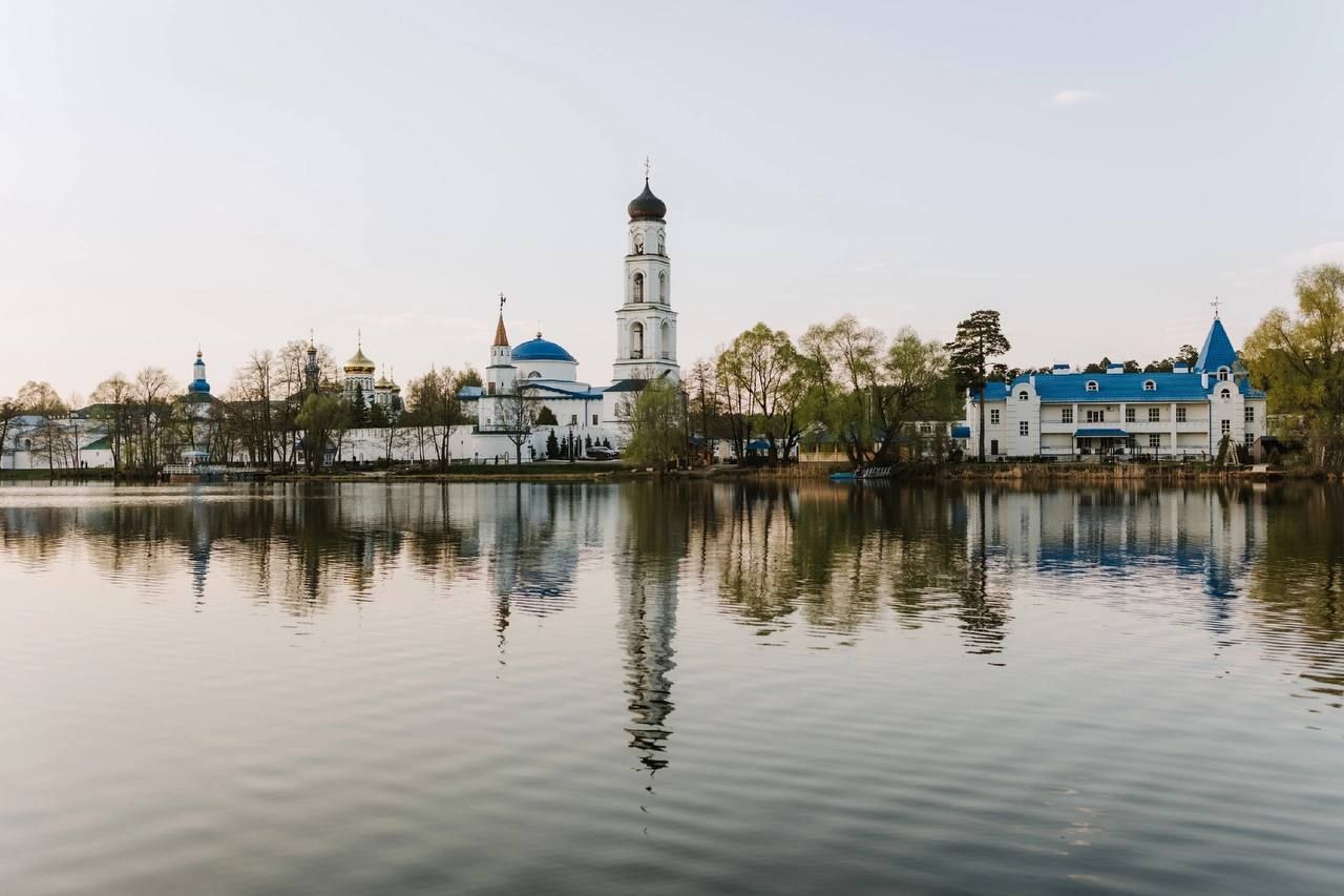 Раифский Богородицкий мужской монастырь посетила Мария Львова-Белова, Уполномоченный при Президенте РФ по правам ребенка