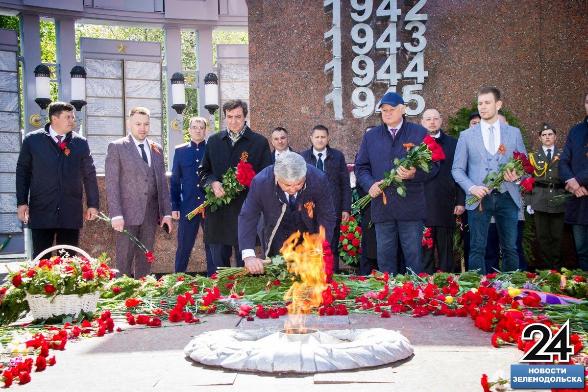 Фоторепортаж со Дня Победы-2023 в Зеленодольске