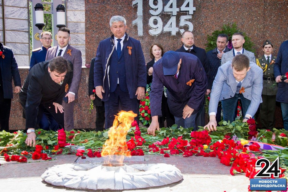 Фоторепортаж со Дня Победы-2023 в Зеленодольске