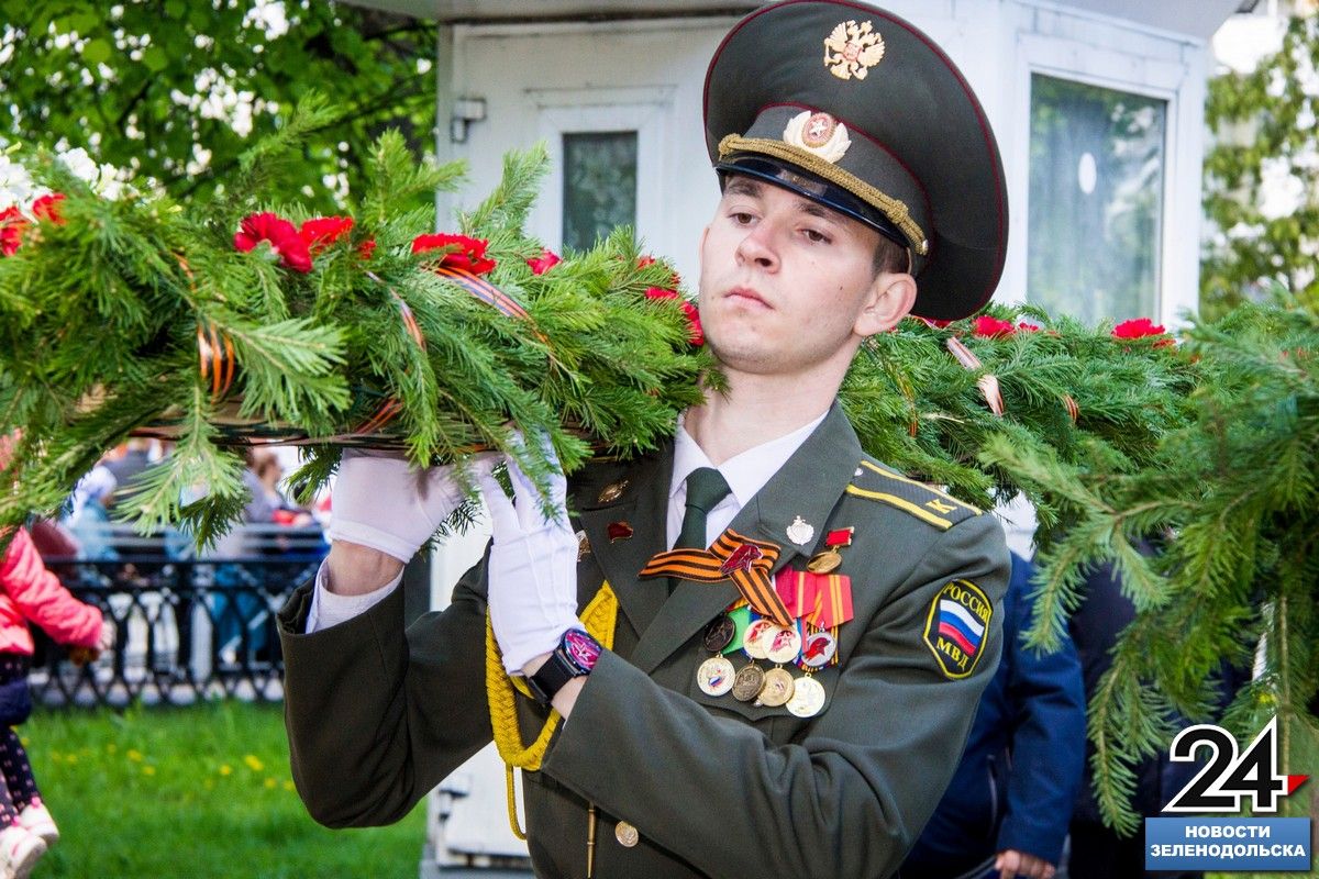 Фоторепортаж со Дня Победы-2023 в Зеленодольске