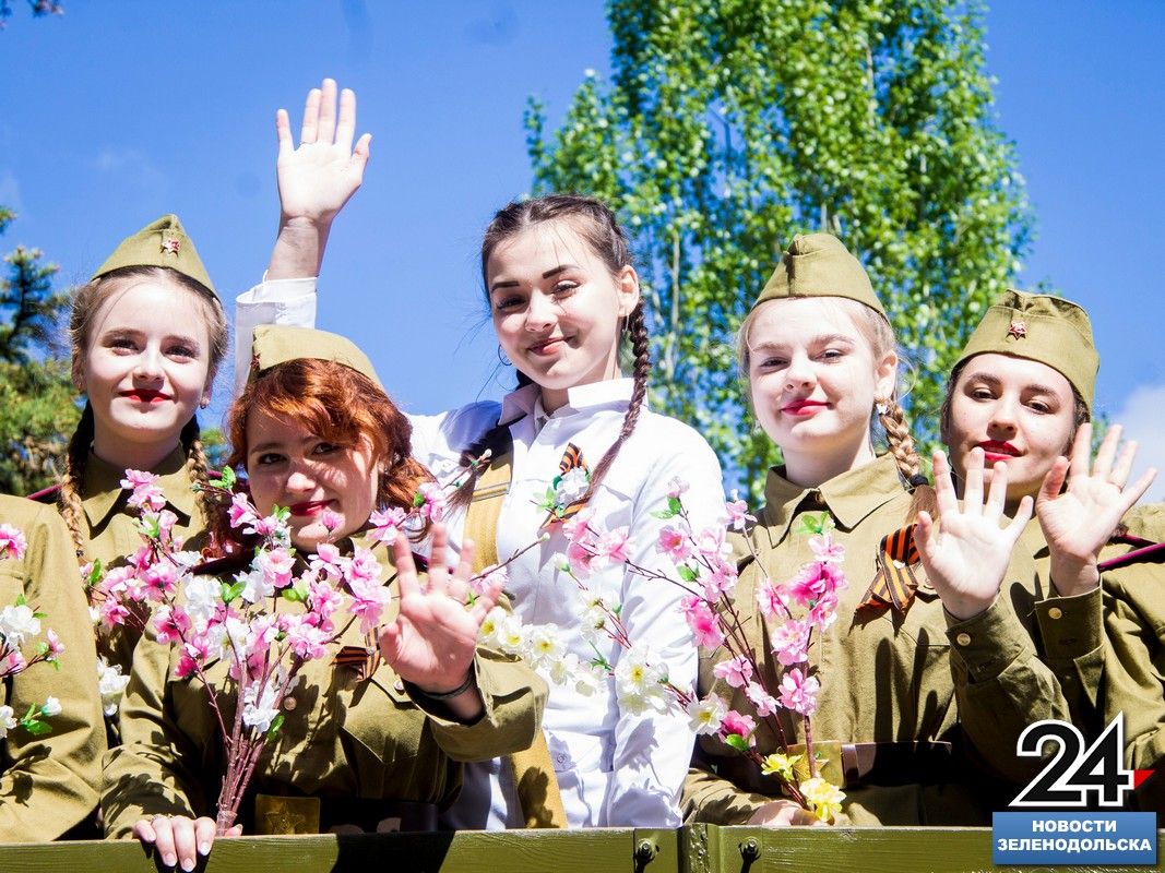 Фоторепортаж со Дня Победы-2023 в Зеленодольске
