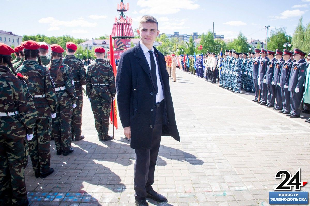 Фоторепортаж со Дня Победы-2023 в Зеленодольске