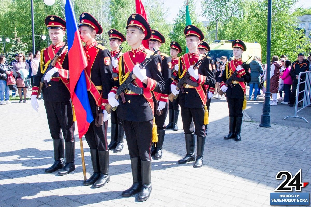 Фоторепортаж со Дня Победы-2023 в Зеленодольске
