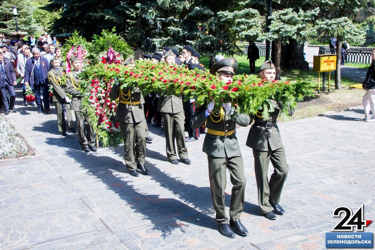 Фоторепортаж со Дня Победы-2023 в Зеленодольске