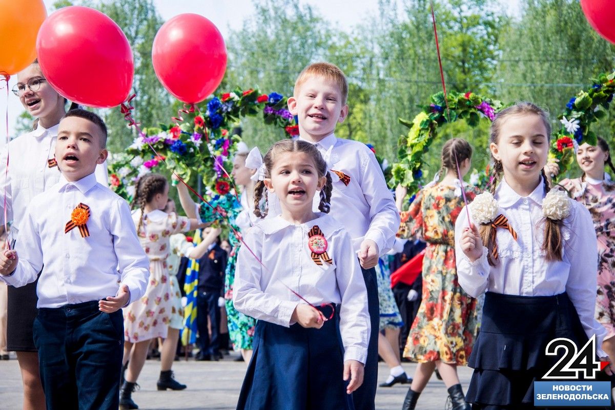 Фоторепортаж со Дня Победы-2023 в Зеленодольске