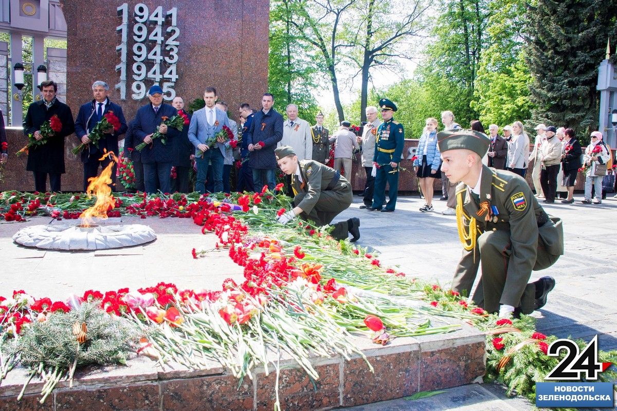 Фоторепортаж со Дня Победы-2023 в Зеленодольске