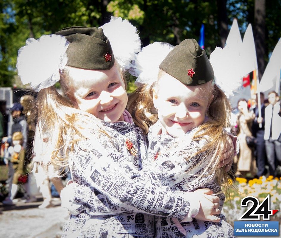 Фоторепортаж со Дня Победы-2023 в Зеленодольске