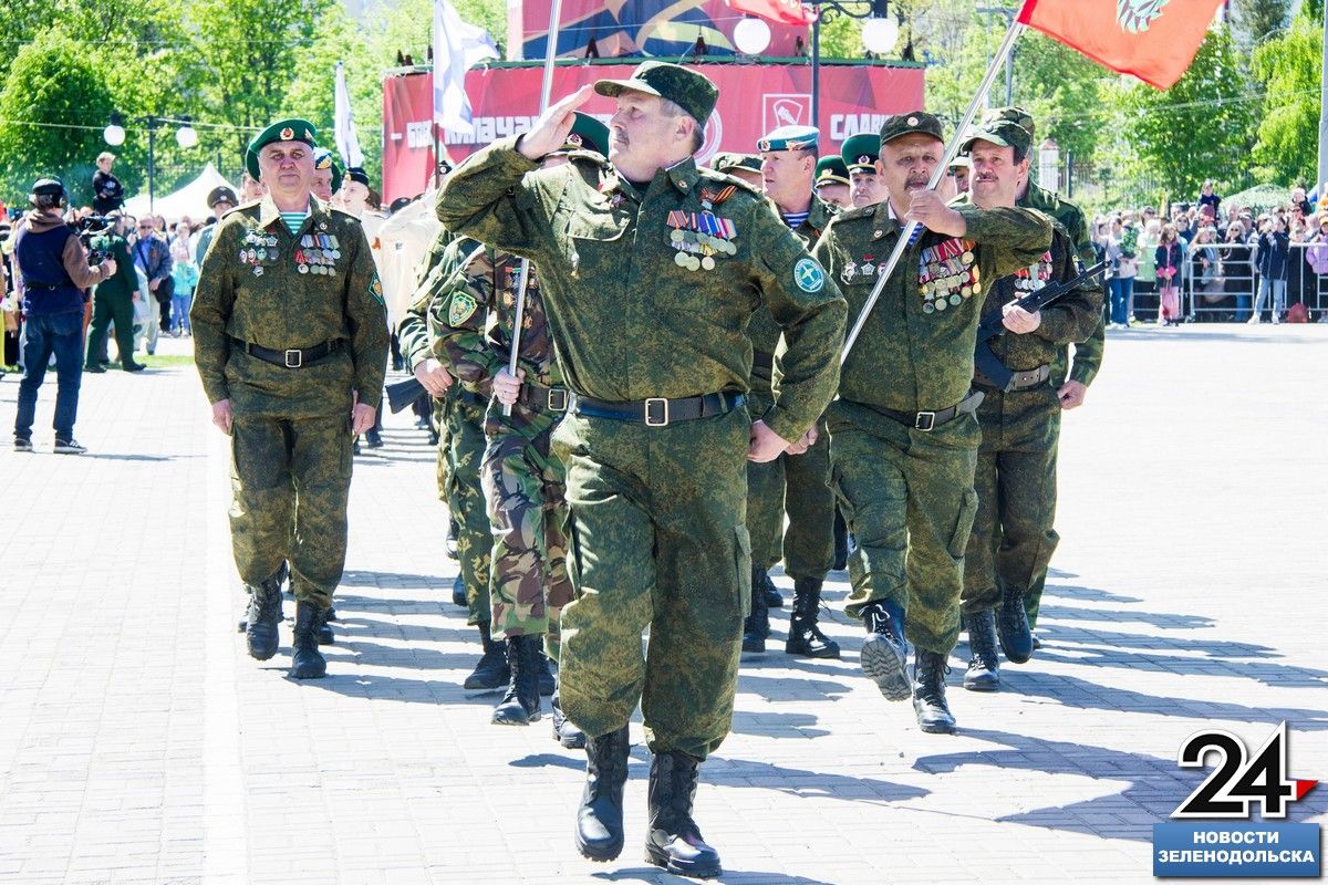 Фоторепортаж со Дня Победы-2023 в Зеленодольске