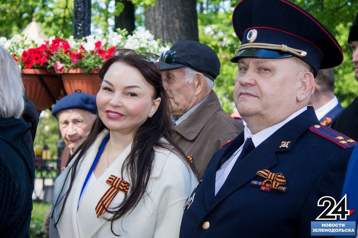 Фоторепортаж со Дня Победы-2023 в Зеленодольске