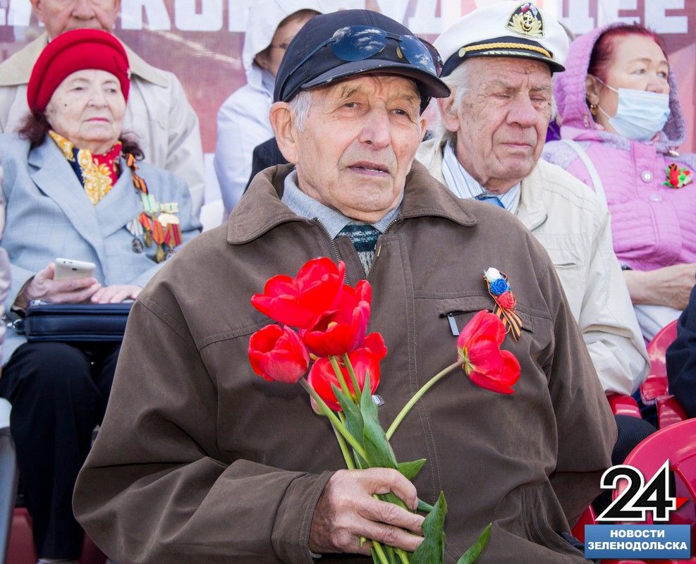 Фоторепортаж со Дня Победы-2023 в Зеленодольске
