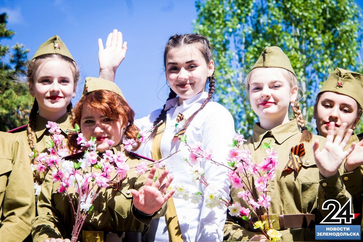 Фоторепортаж со Дня Победы-2023 в Зеленодольске