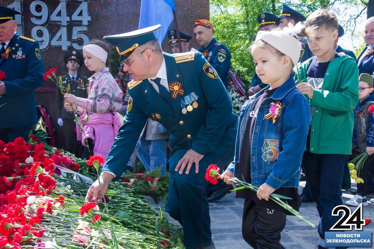 Фоторепортаж со Дня Победы-2023 в Зеленодольске
