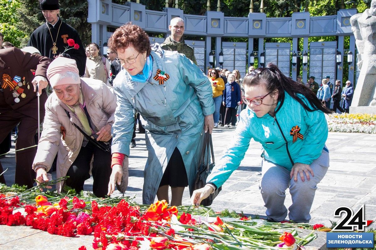 Фоторепортаж со Дня Победы-2023 в Зеленодольске