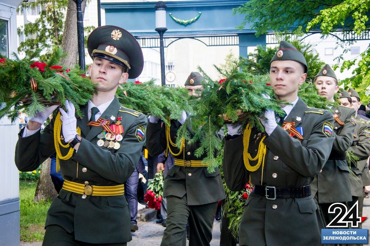Фоторепортаж со Дня Победы-2023 в Зеленодольске