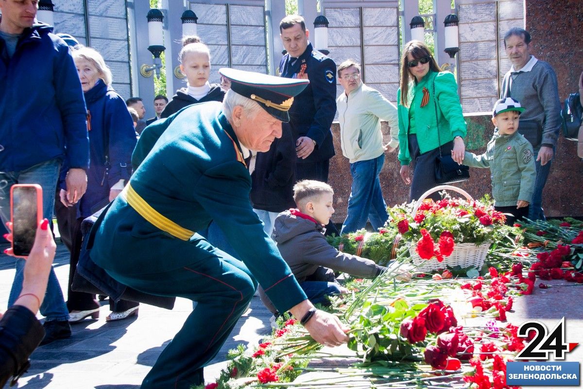 Фоторепортаж со Дня Победы-2023 в Зеленодольске