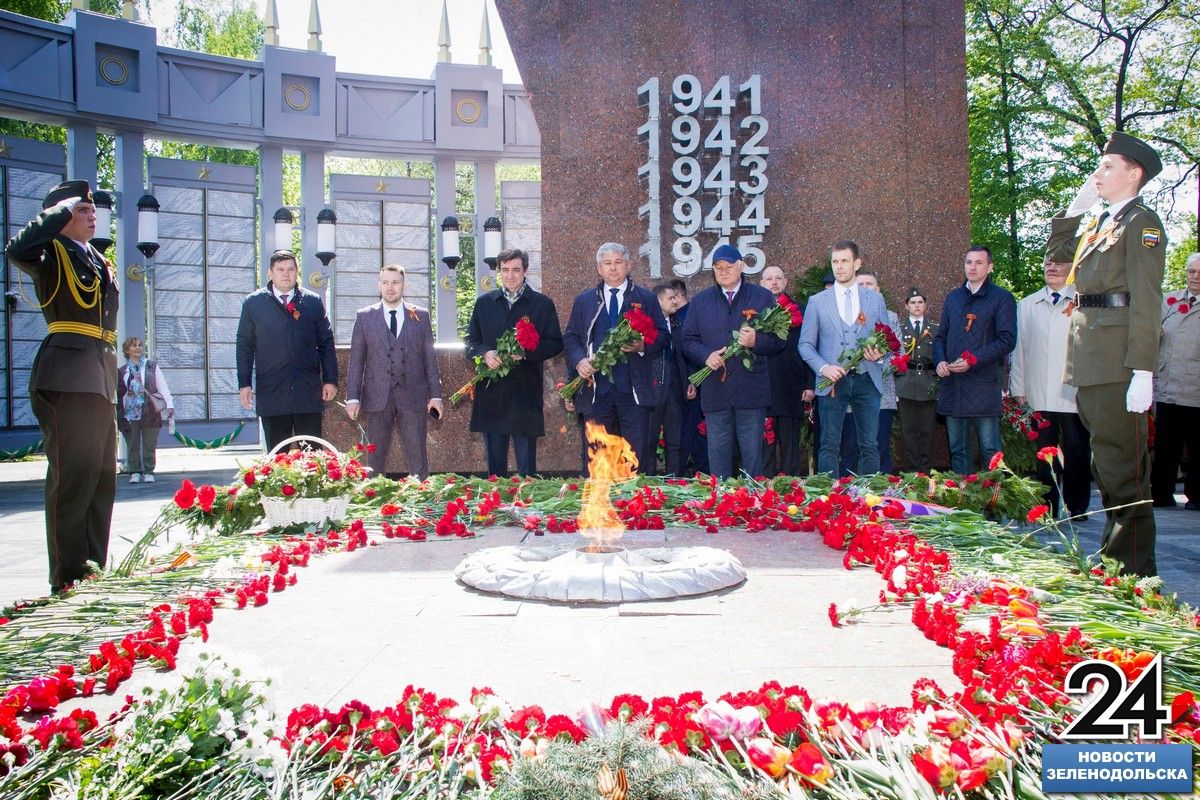 Фоторепортаж со Дня Победы-2023 в Зеленодольске