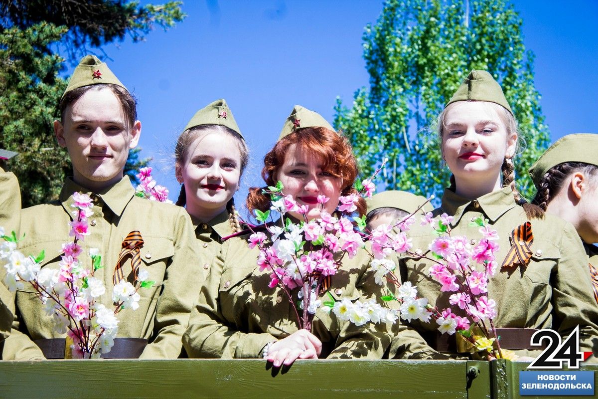 Фоторепортаж со Дня Победы-2023 в Зеленодольске