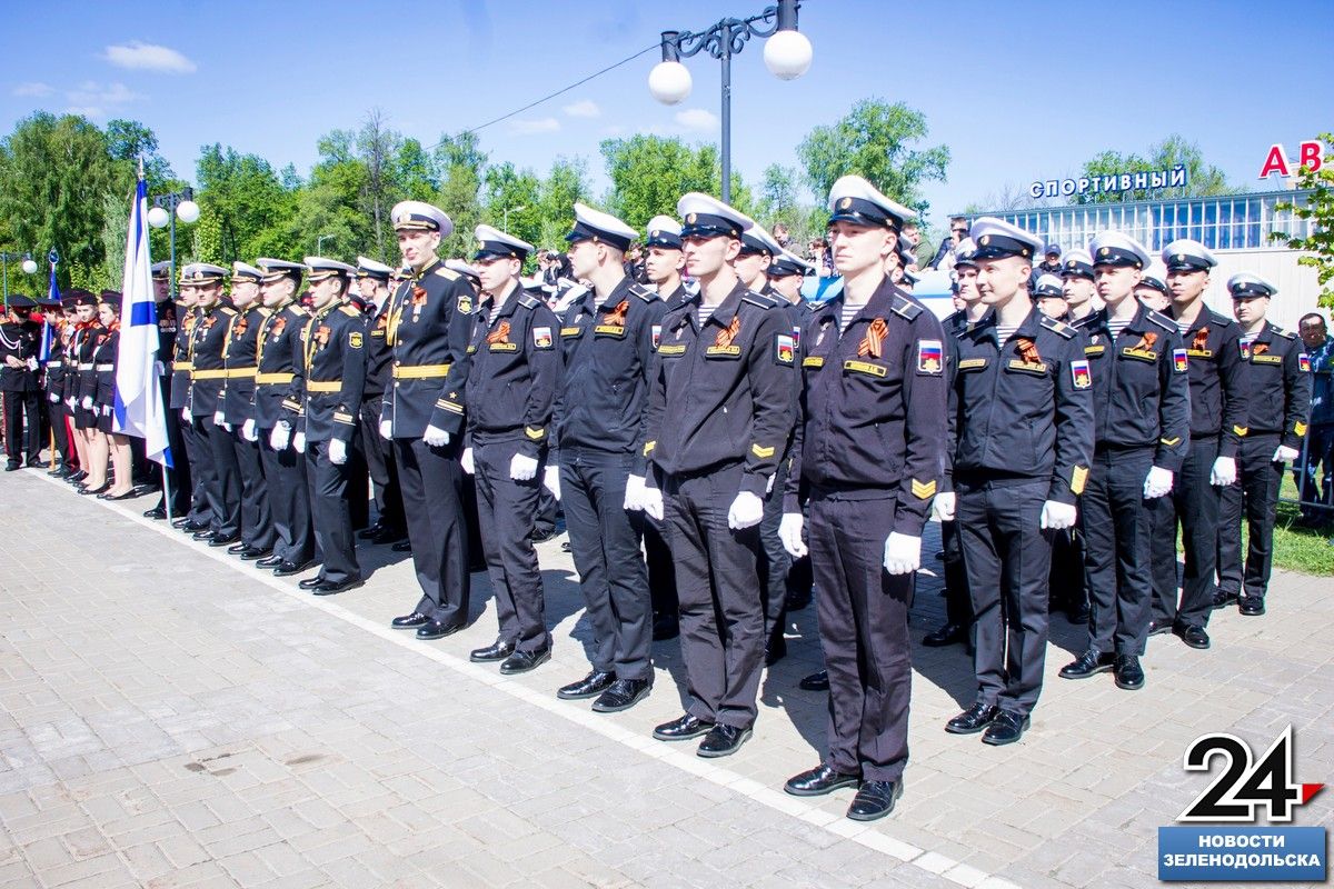 Фоторепортаж со Дня Победы-2023 в Зеленодольске