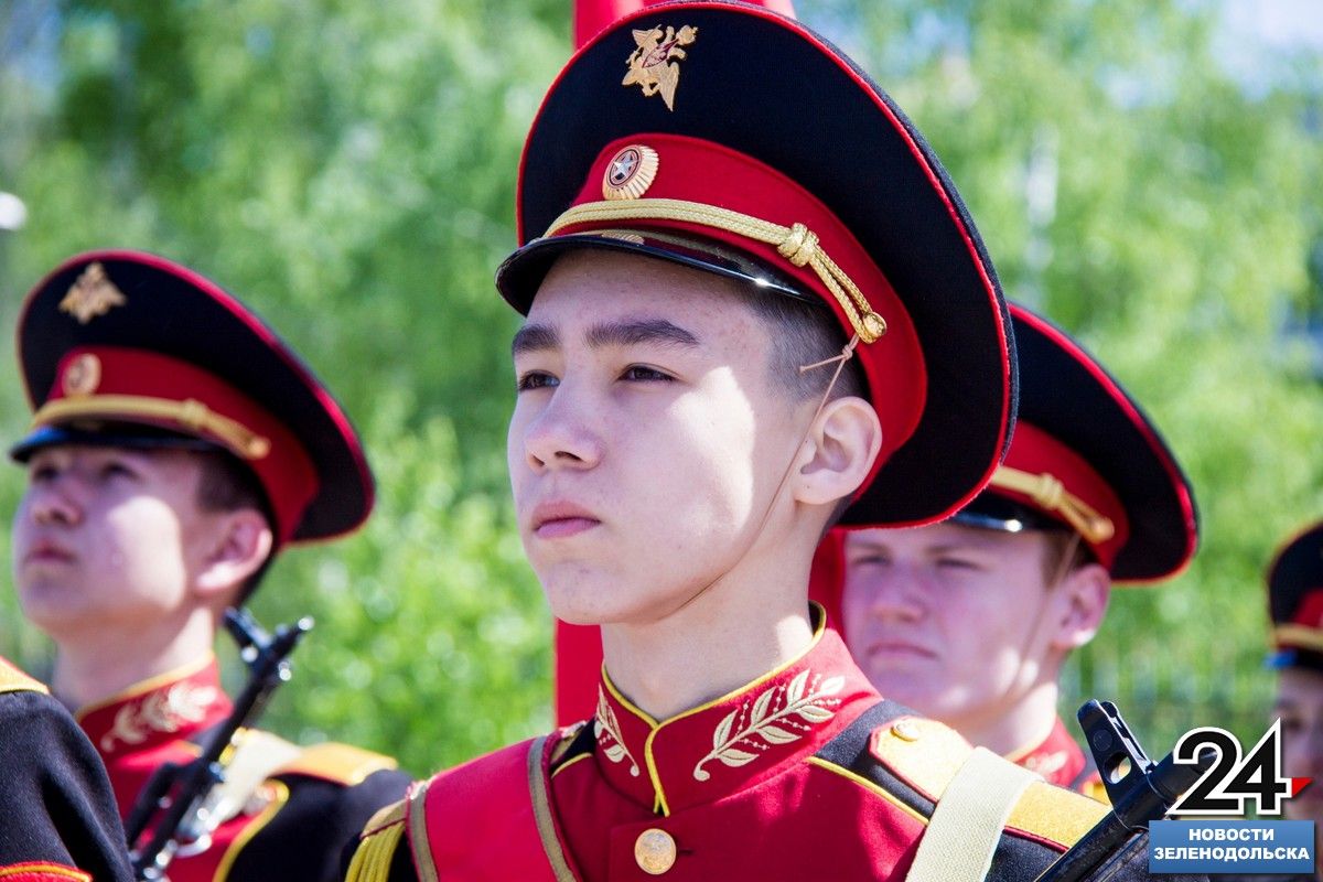 Фоторепортаж со Дня Победы-2023 в Зеленодольске