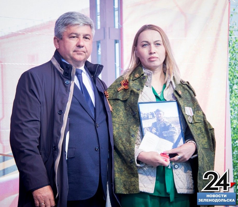 Фоторепортаж со Дня Победы-2023 в Зеленодольске