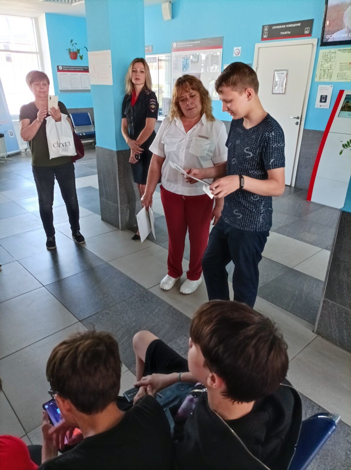 Школьники из Зеленодольска приняли участие в образовательном квесте «Тайны железной дороги»