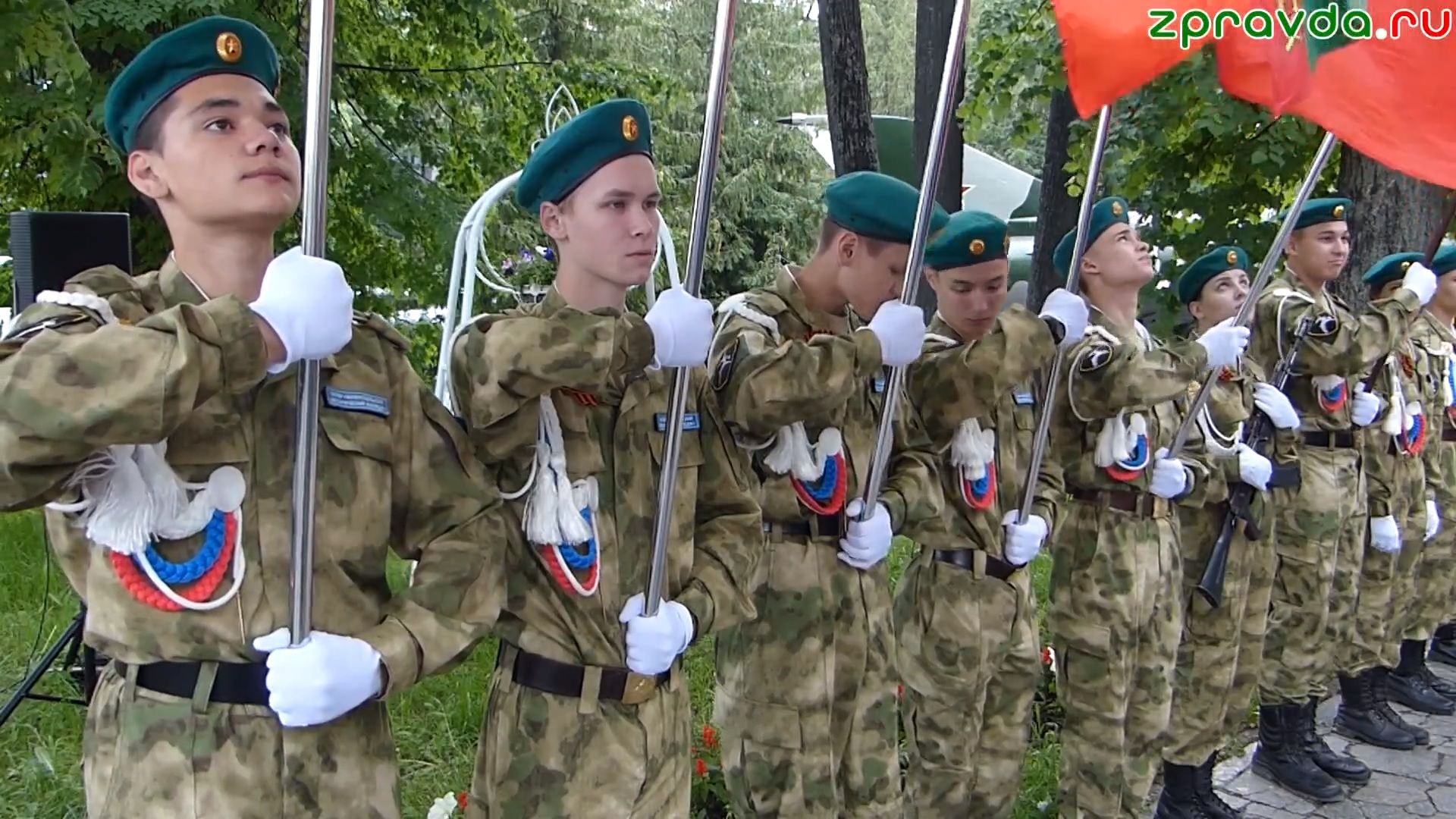 В Парке Победы в Зеленодольске стало больше еще на один памятник