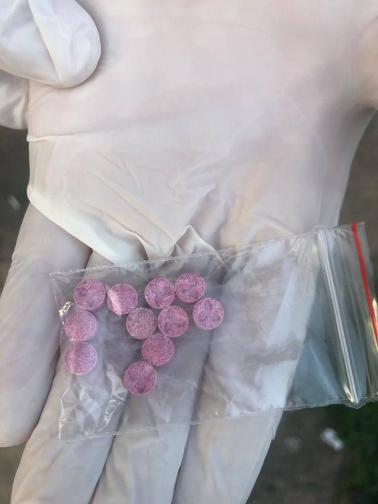 Зеленодольские полицейские изъяли наркотические средства у семейной пары