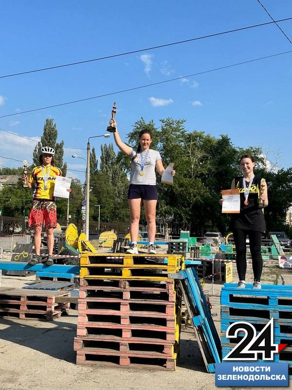 Зеленодольские спортсмены в ходе велотриала опередили по медалям все российские регионы