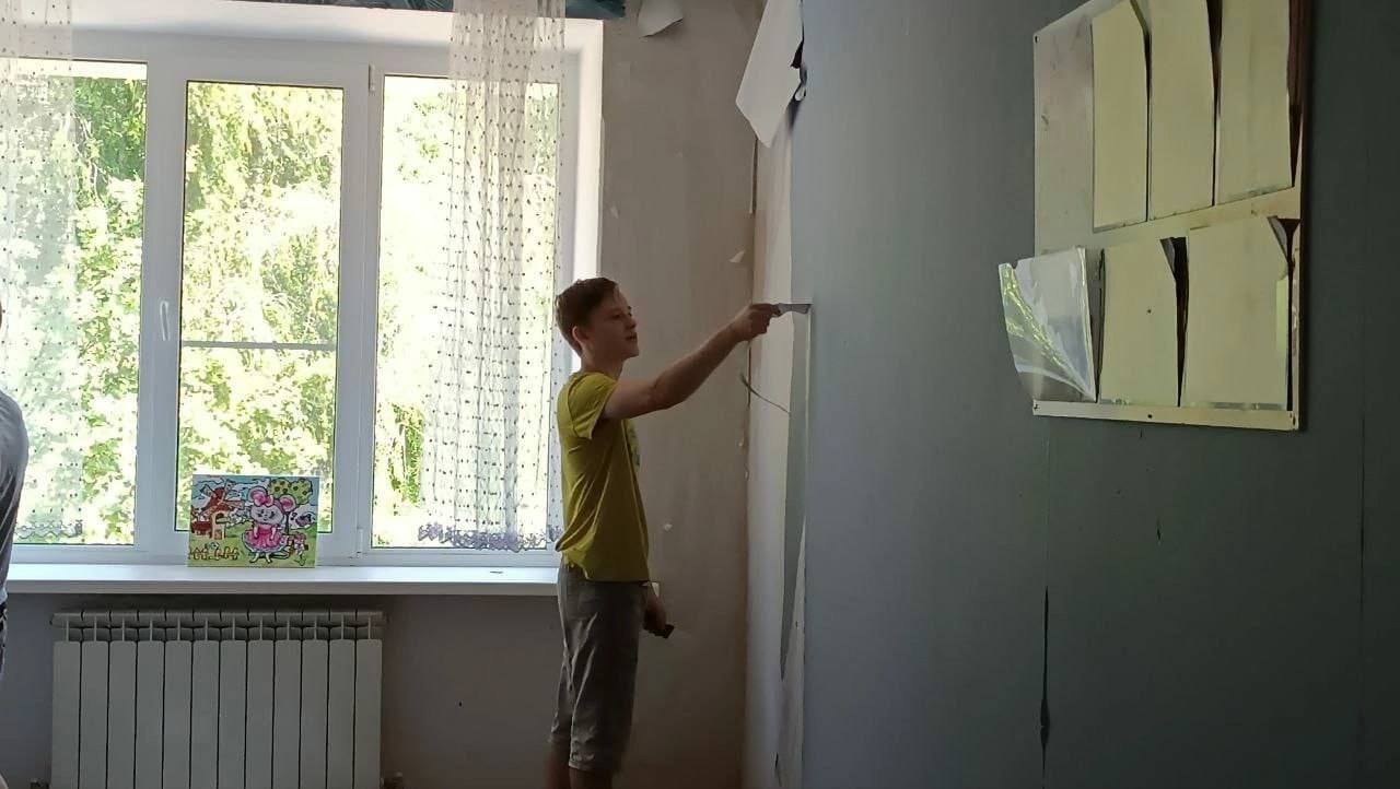 Волонтеры «Пульс жизни ЗМК» оказали помощь социальному приюту «Гнёздышко»
