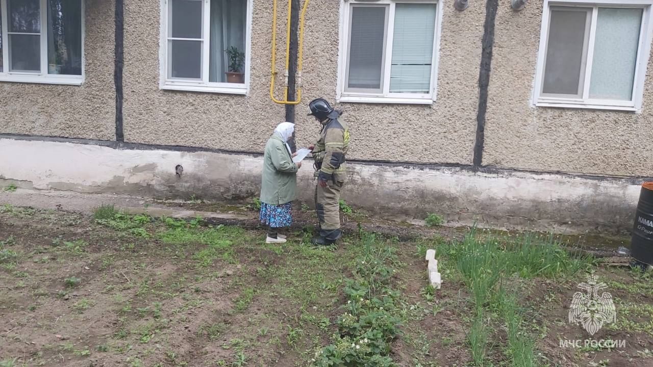 Зеленодольские огнеборцы выезжают не только на тушение пожаров и другие экстренные происшествия
