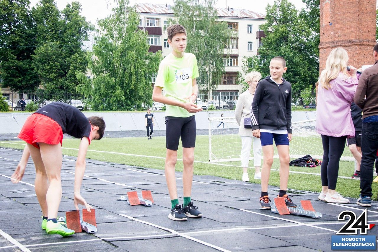 В Зеленодольске прошли соревнования по легкой атлетике на кубок имени Маршалова