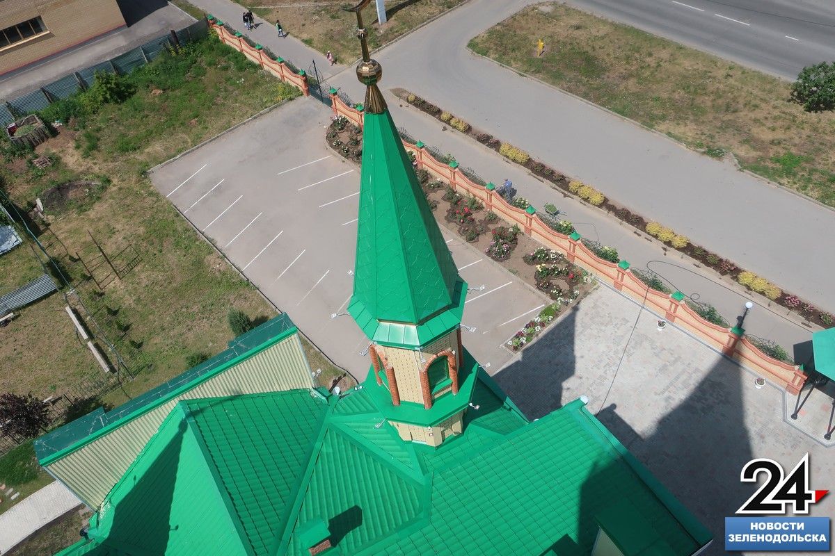 Удивительную историю появления соборной мечети «Джамиг» на улице Гоголя поведал Ильдар-хазрат Гатауллин