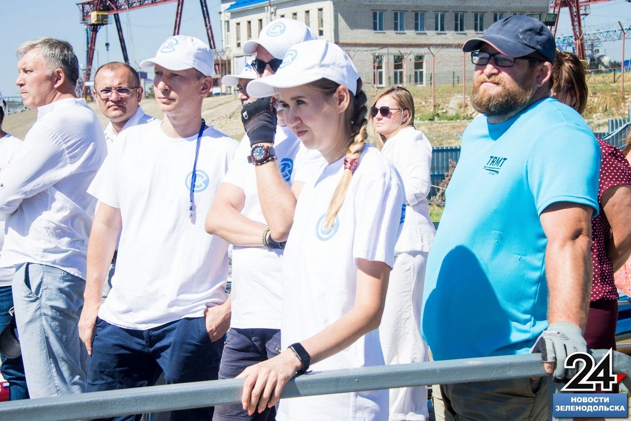 В Зеленодольском яхт-клубе «Дельфин» состоялся этап парусной регаты «Кубок Химграда»