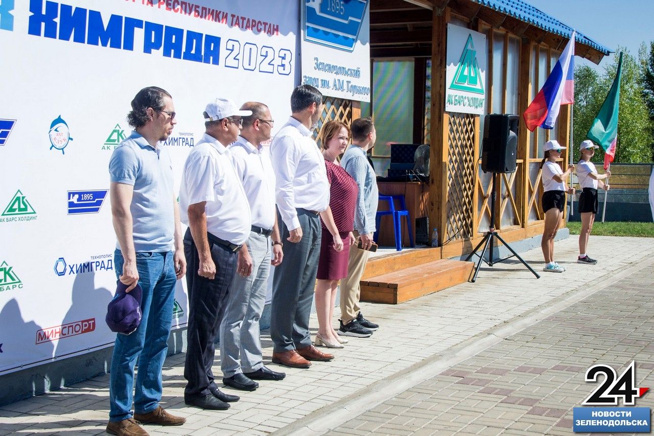 В Зеленодольском яхт-клубе «Дельфин» состоялся этап парусной регаты «Кубок Химграда»