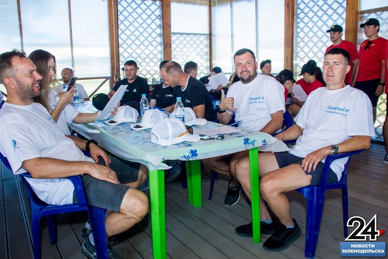 В Зеленодольском яхт-клубе «Дельфин» состоялся этап парусной регаты «Кубок Химграда»