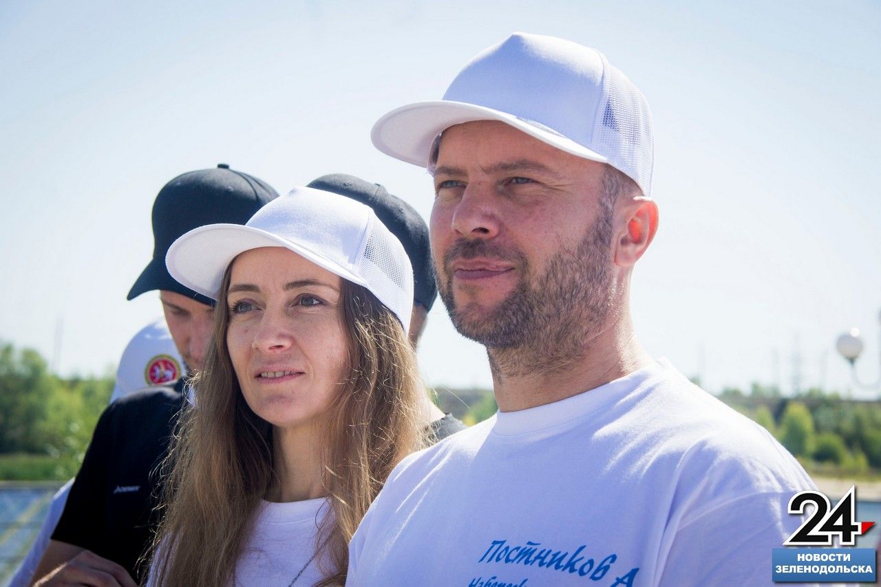 В Зеленодольском яхт-клубе «Дельфин» состоялся этап парусной регаты «Кубок Химграда»