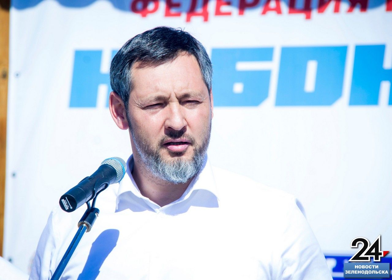 В Зеленодольском яхт-клубе «Дельфин» состоялся этап парусной регаты «Кубок Химграда»