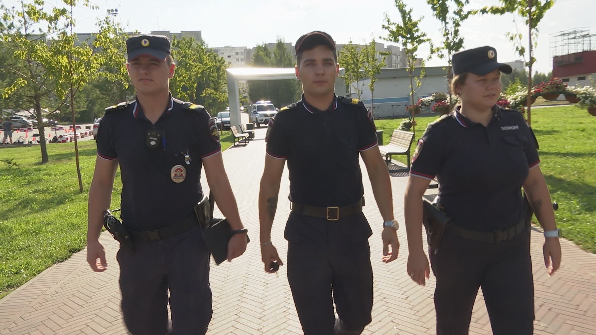 Акцию «Один день с ППСП» провели зеленодольские полицейские совместно с журналистами