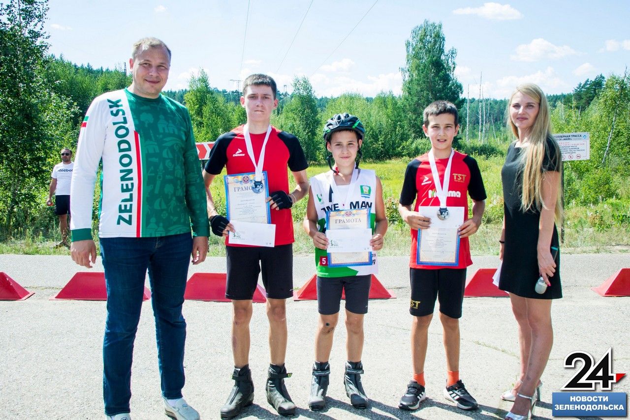 СК «Маяк». Чемпионат и первенство Зеленодольска по лыжероллерам